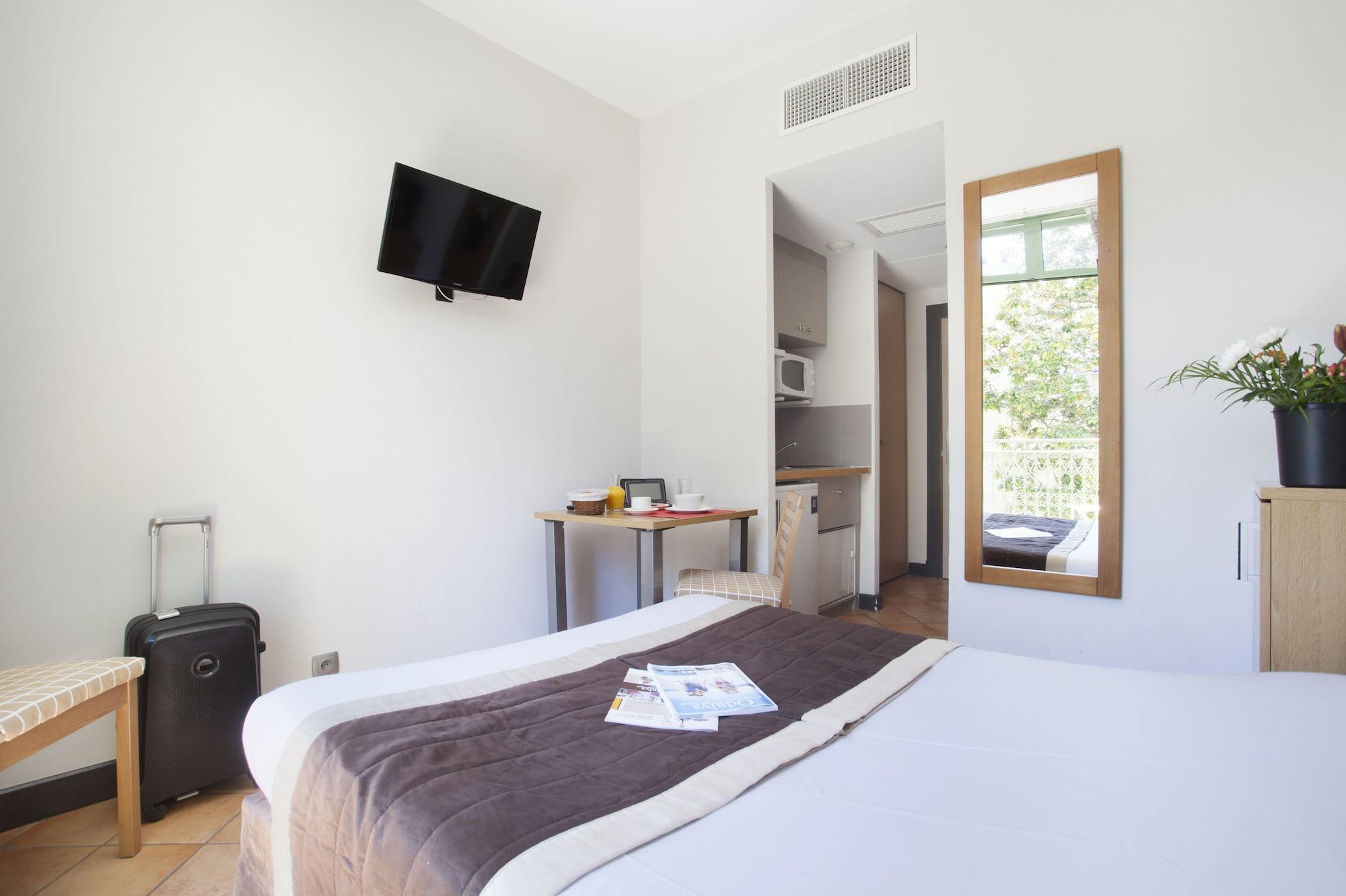 Appart'Hotel Odalys City - Nice Centre Kültér fotó
