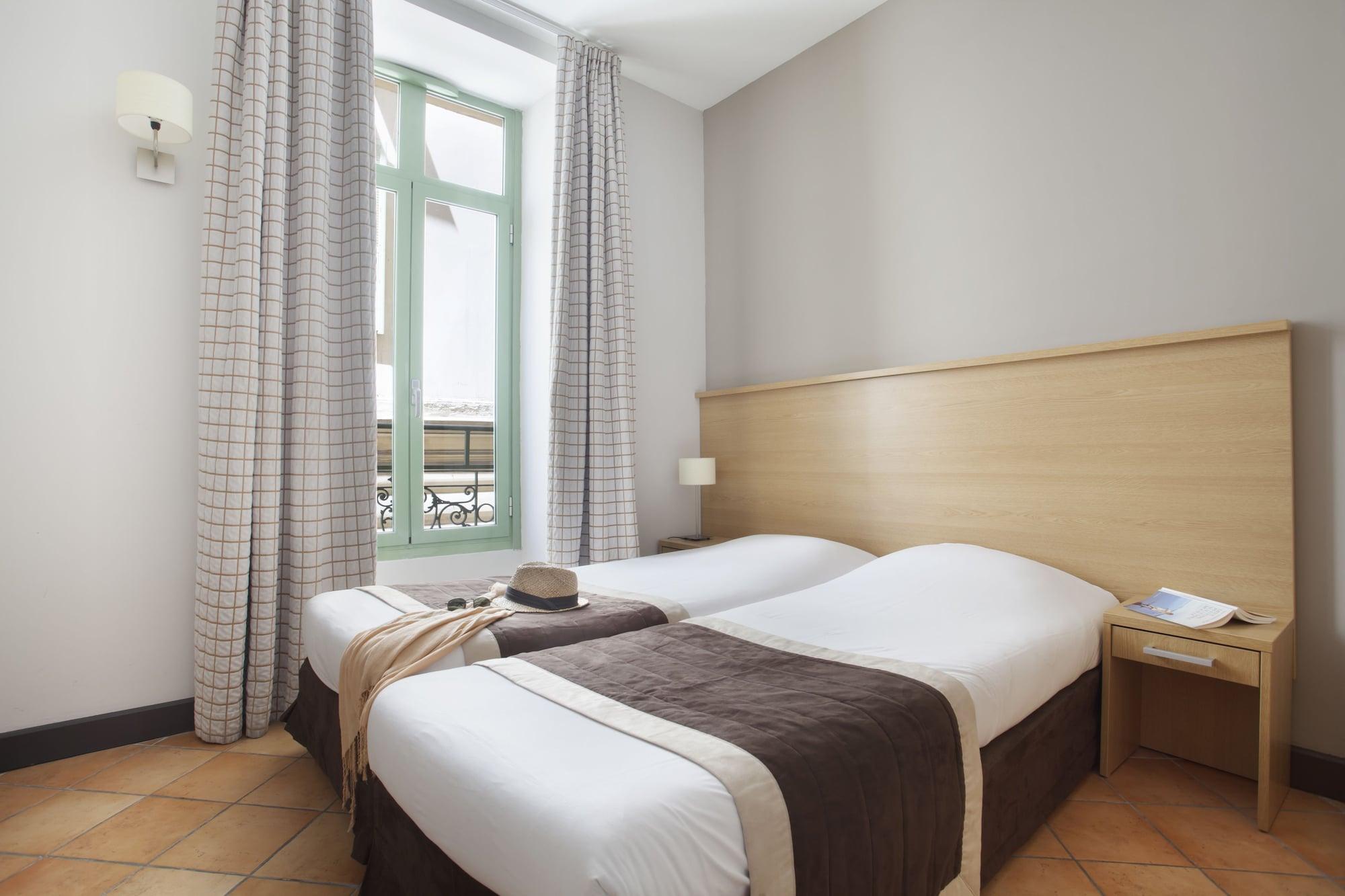 Appart'Hotel Odalys City - Nice Centre Kültér fotó