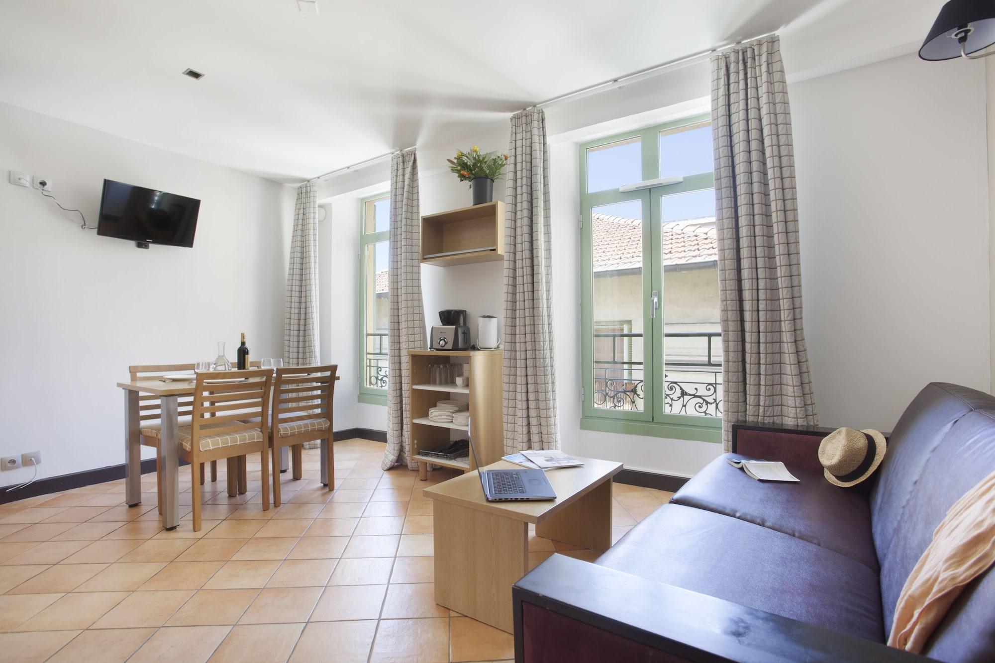 Appart'Hotel Odalys City - Nice Centre Kültér fotó
