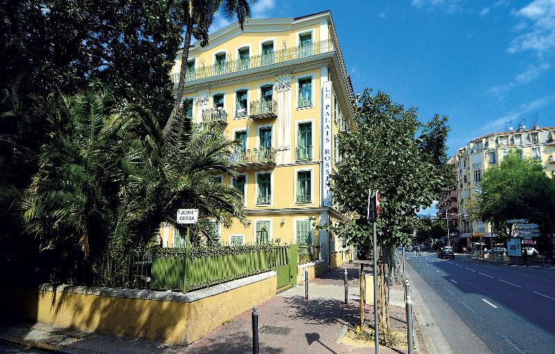Appart'Hotel Odalys City - Nice Centre Kültér fotó