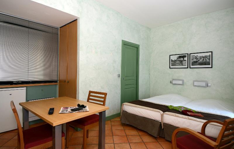 Appart'Hotel Odalys City - Nice Centre Kültér fotó