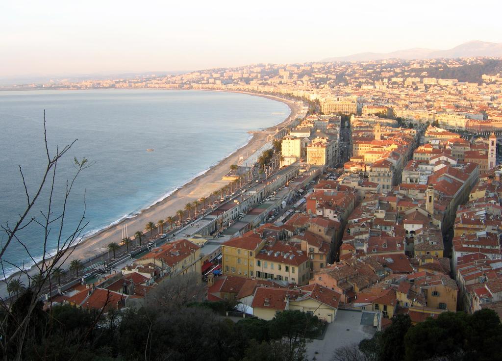 Appart'Hotel Odalys City - Nice Centre Kültér fotó