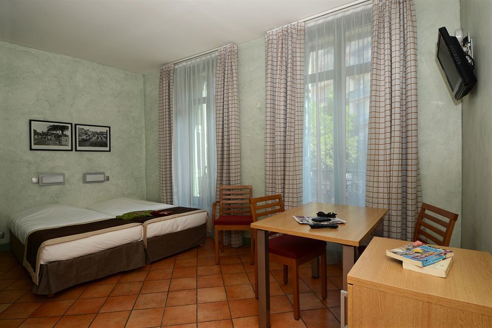 Appart'Hotel Odalys City - Nice Centre Kültér fotó