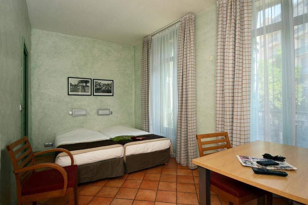 Appart'Hotel Odalys City - Nice Centre Kültér fotó