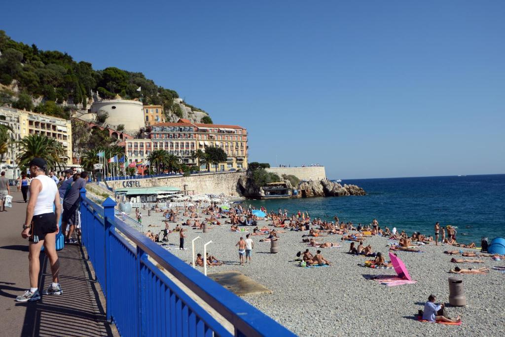 Appart'Hotel Odalys City - Nice Centre Szoba fotó