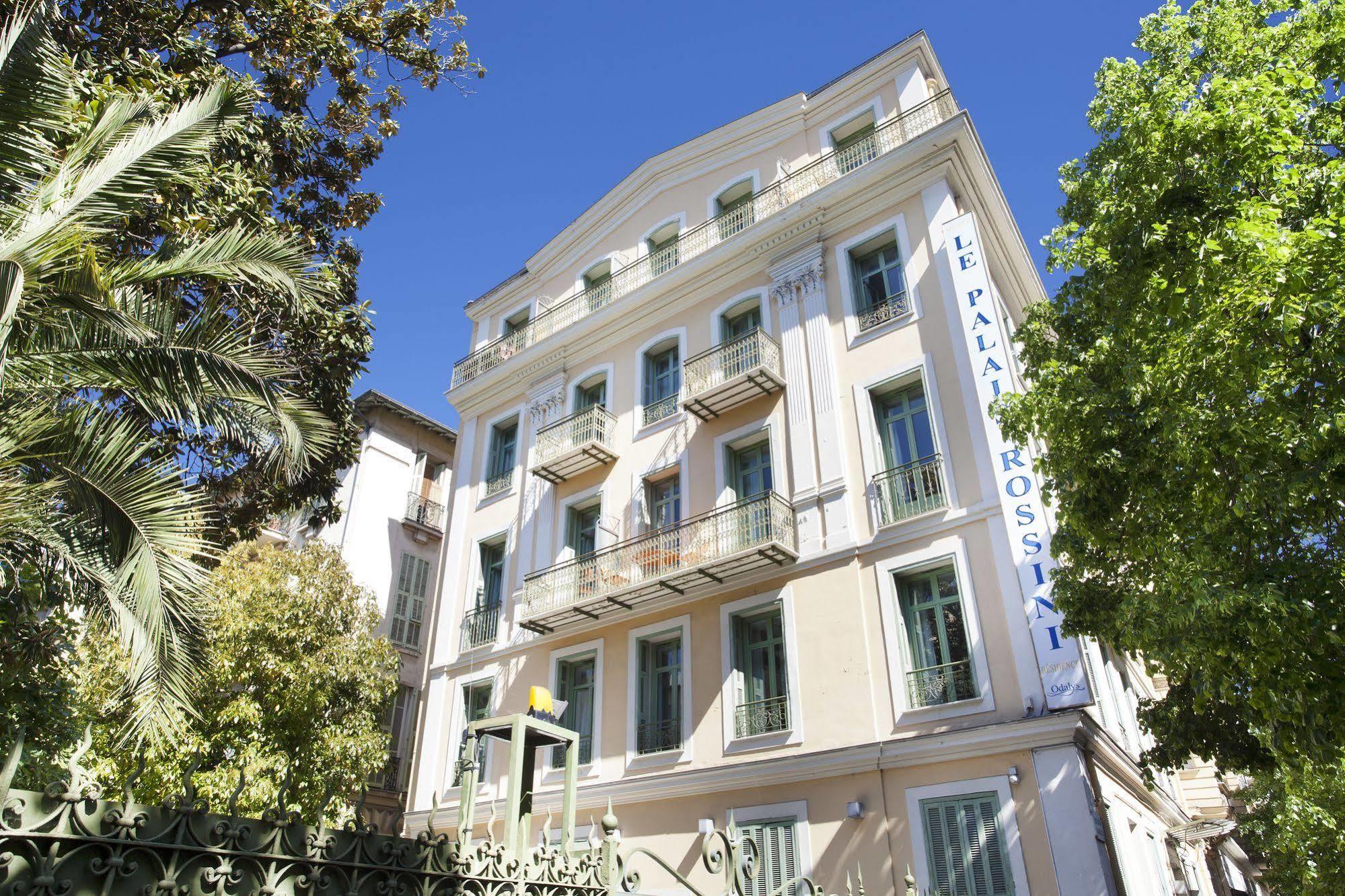 Appart'Hotel Odalys City - Nice Centre Kültér fotó